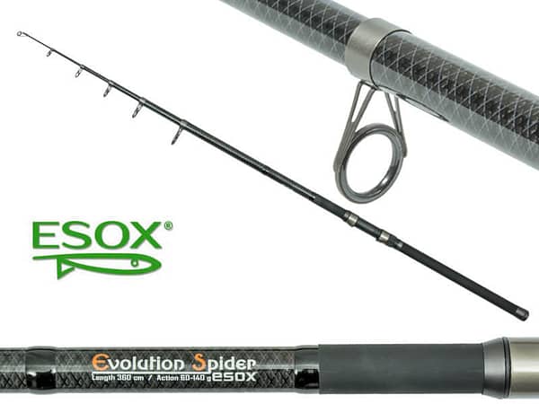 Esox Evolution Spider New 360cm/60-140g