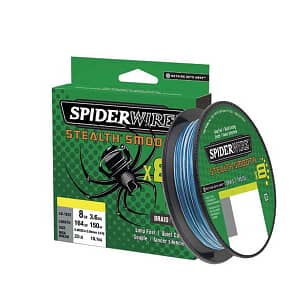 Spiderwire Stealth Smooth Braid Blue Camo
