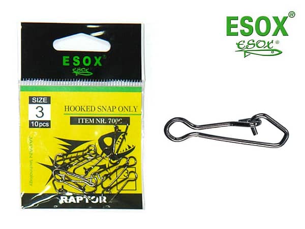 Esox Hooked Snap Only