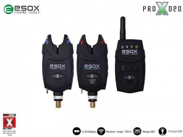 Esox Pro X 020 Set 2 + 1