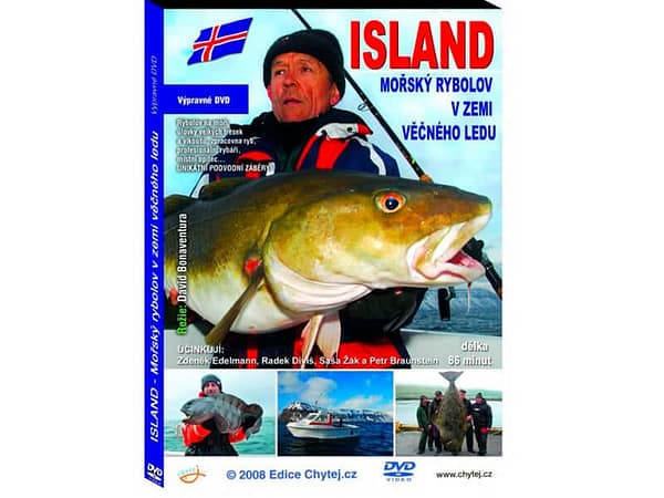 DVD Island - Morský Rybolov