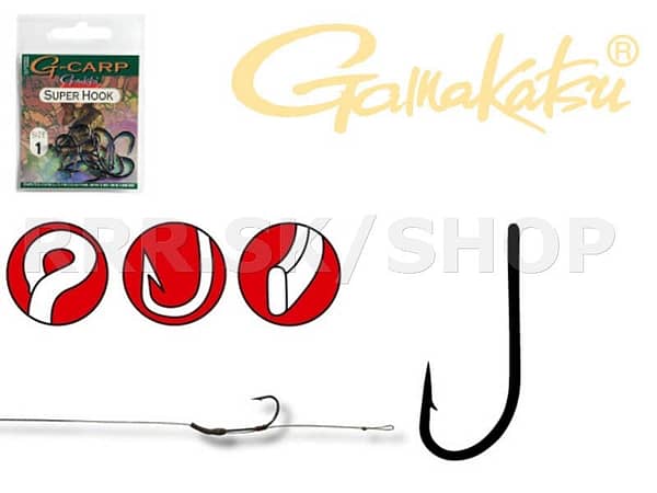Gamakatsu G-Carp Long Shank