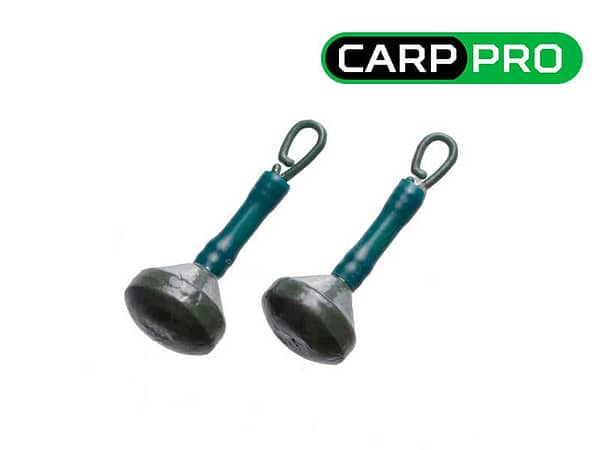 Carp Pro Back Lead With Safety Clip