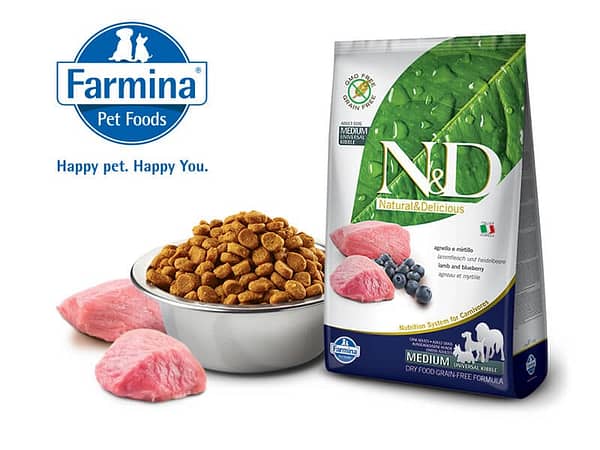 N&D PRIME Dog - Lamb & Blueberry Medium & Maxi