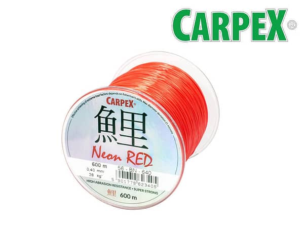 Carpex Neon Red 600m