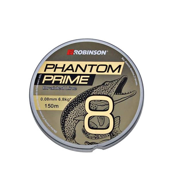 Robinson Phantom Prime X8 150m svetlozelená