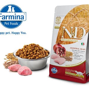 Farmina N&D cat AG adult