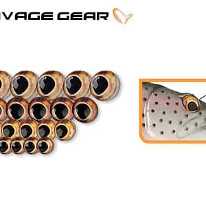 Savage Gear Trout Eyes Kit