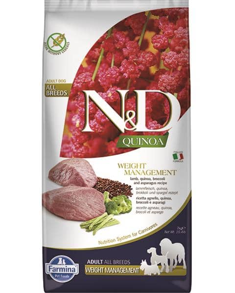 N&D All Breeds - Weight Management Lamb