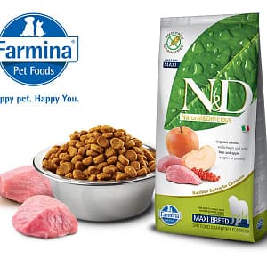 Farmina N&D dog PRIME (GF) adult medium & maxi