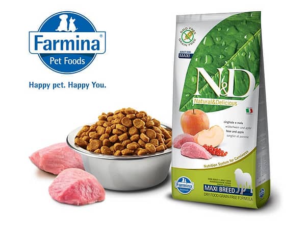Farmina N&D dog PRIME (GF) adult medium & maxi