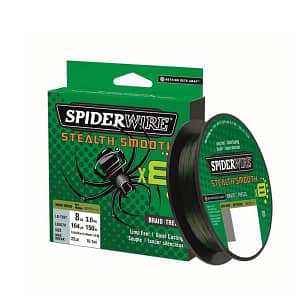 Spiderwire Stealth Smooth Braid Green