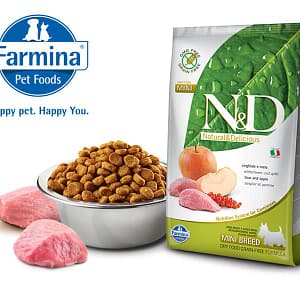 Farmina N&D dog PRIME (GF) adult mini
