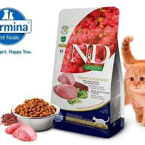 Farmina N&D cat QUINOA (GF) adult
