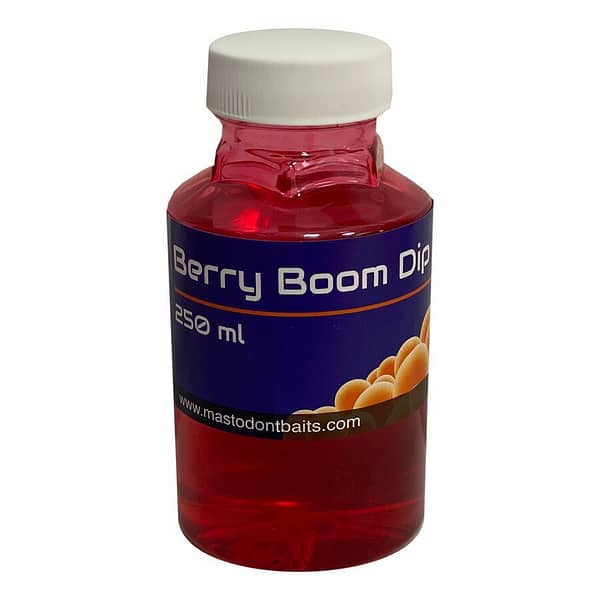 Mastodont Baits Berry Boom Dip 250ml