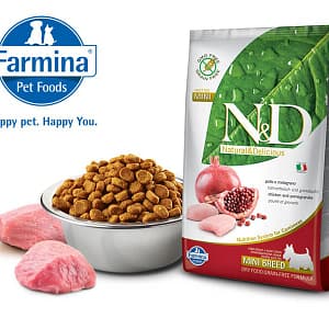 Farmina N&D dog PRIME (GF) adult mini