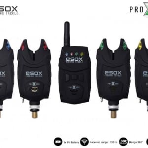 Esox Pro X 020 Set 4 + 1
