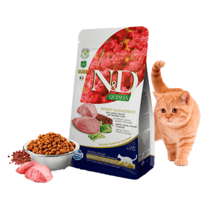 N&D - QUINOA CAT