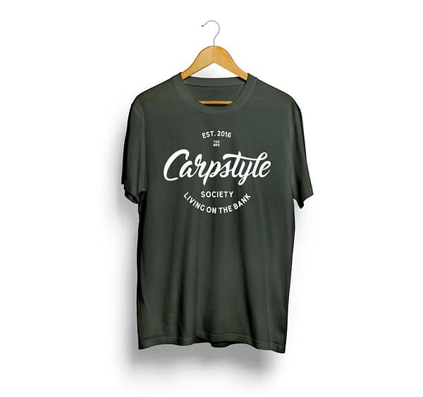 Tričko Carpstyle T-Shirt 2018 Zelené