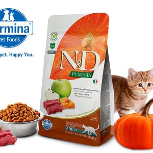Farmina N&D cat PUMPKIN (GF) adult