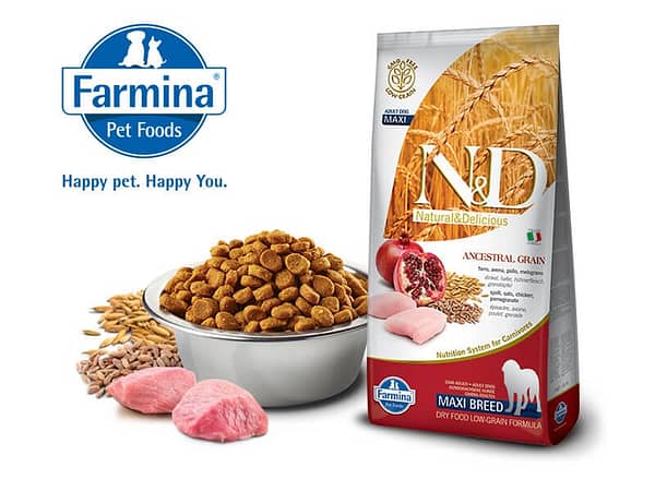 Farmina N&D dog AG adult medium & maxi