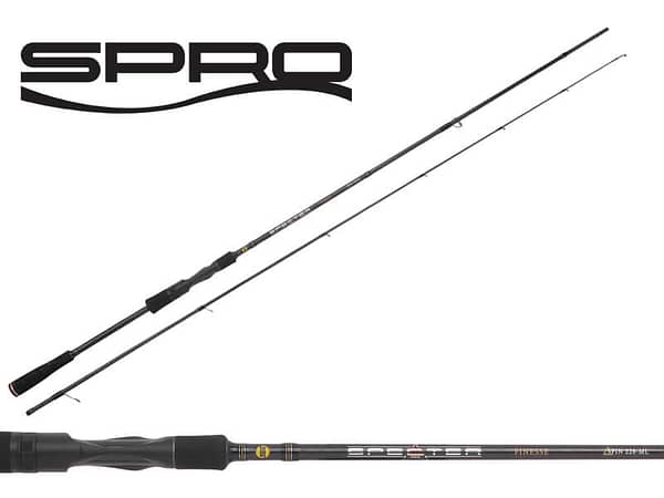 Spro Specter Finesse Spin Ml 2.42m 10-28g