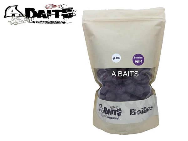 A-Baits Boilies Premium Squid