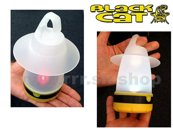 Black Cat Outdoor Lamp 17x13 cm