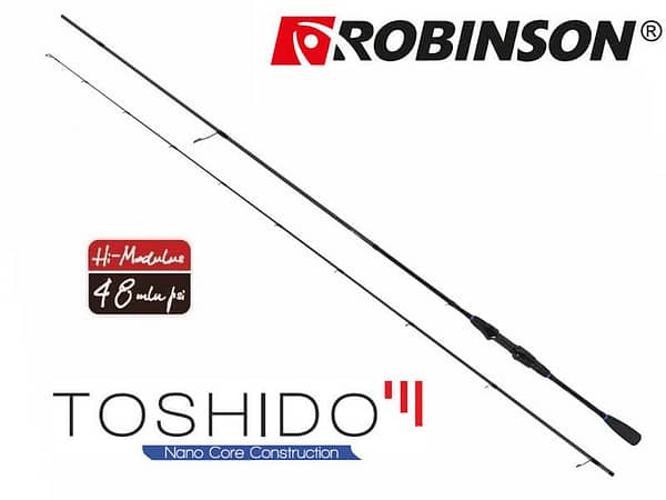 Robinson Toshido Light Spin