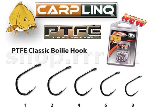 Carp Linq Ptfe Classic Boilie Hook