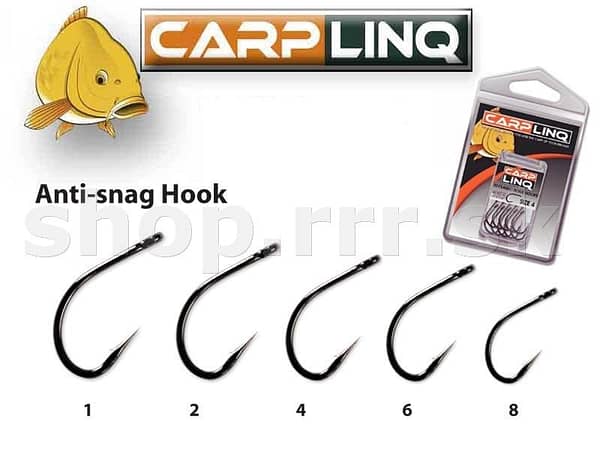 Carp Linq Anti-Snag Hook