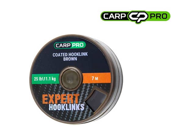 Carp Pro Coated Hookling Gravel Brown 25 lb