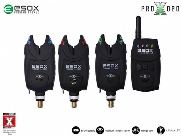 Esox Pro X 020 Set 3 + 1
