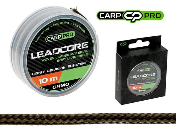Carp Pro Leadcore Camo 45 lb
