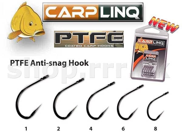 Carp Linq Ptfe Anti-Snag Hook