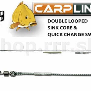 Carp Linq Double Looped Sink Core & Quick Change Swivel